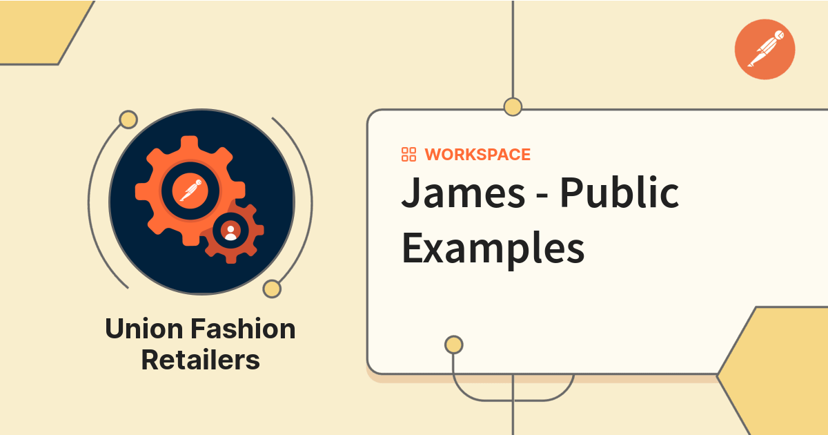 James Public Examples Postman API Network james-public-examples-postman-api-network